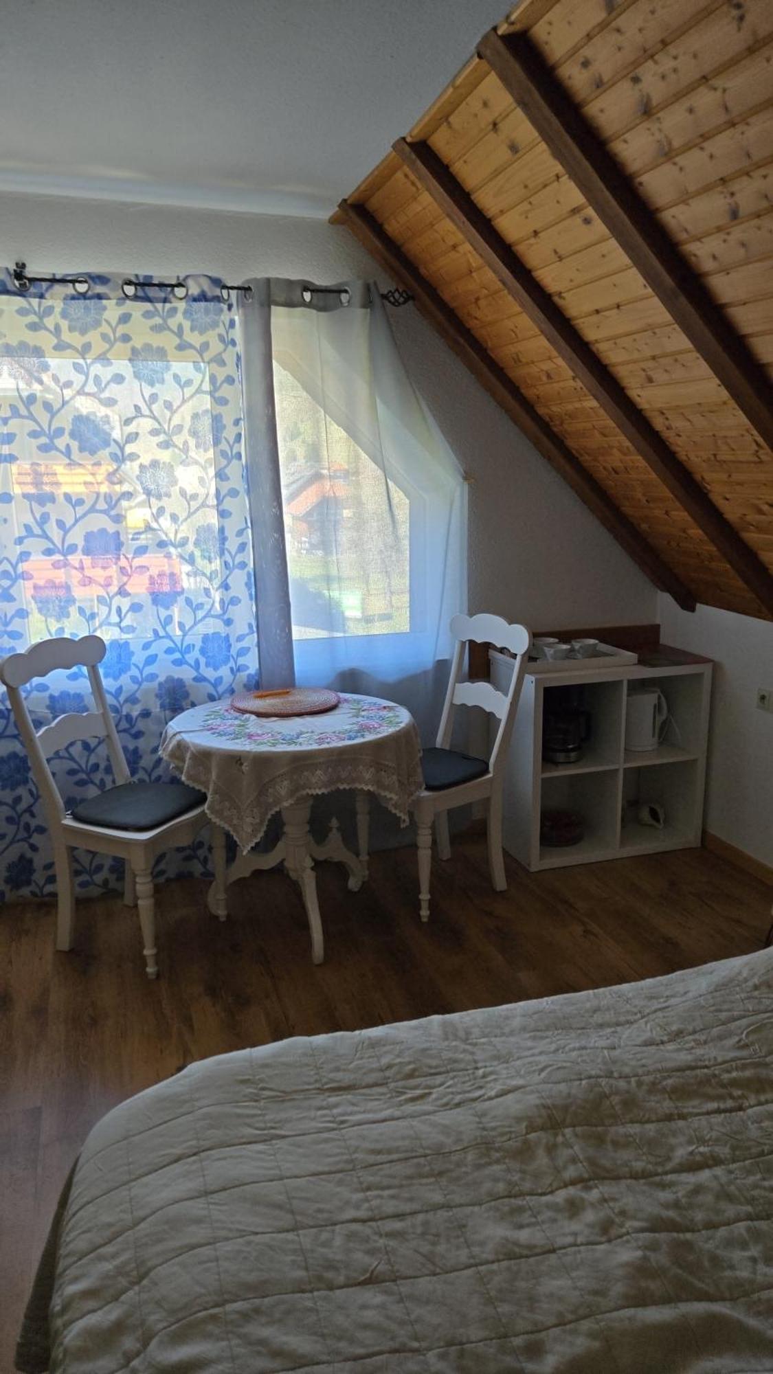 Апартаменти Haus Am Scheibenfelsen Санкт-Блазін Екстер'єр фото