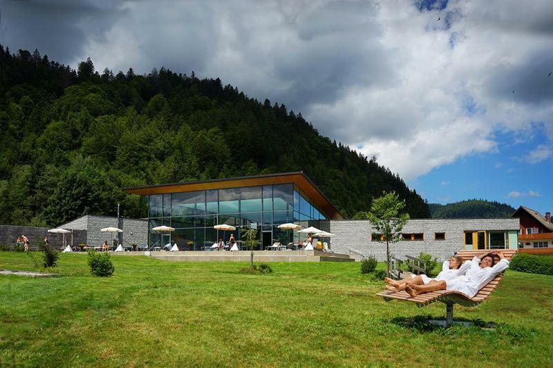 Апартаменти Haus Am Scheibenfelsen Санкт-Блазін Екстер'єр фото